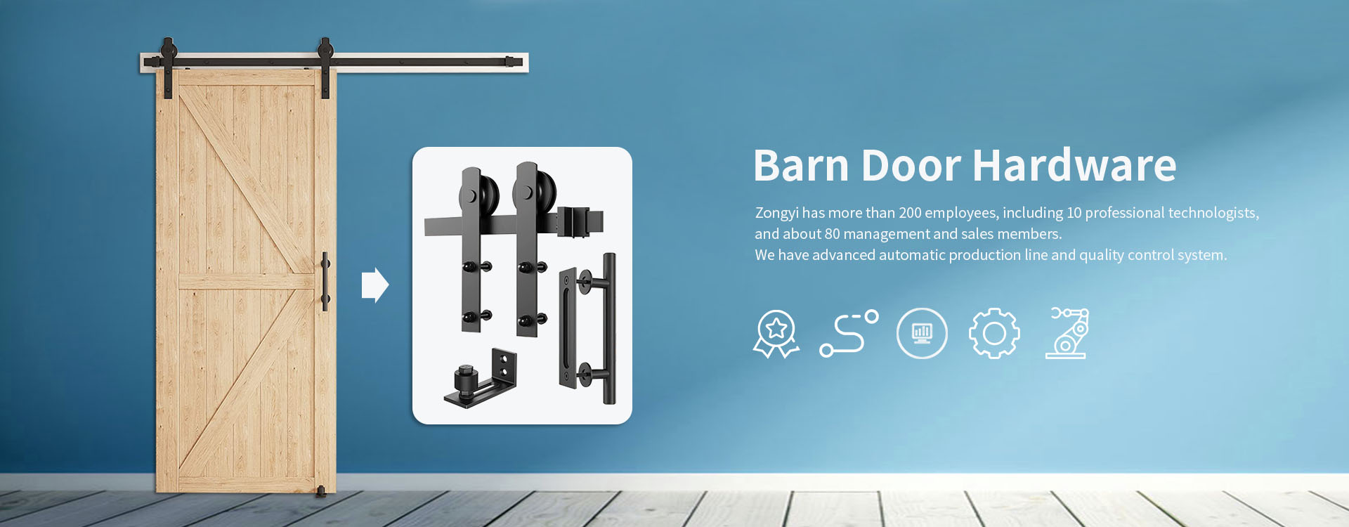 Lupum Barn Door Hardware