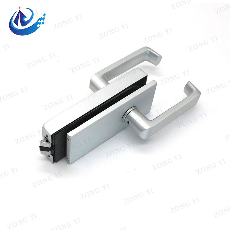 Aluminium vitreum portae sursum cum Hook Lever