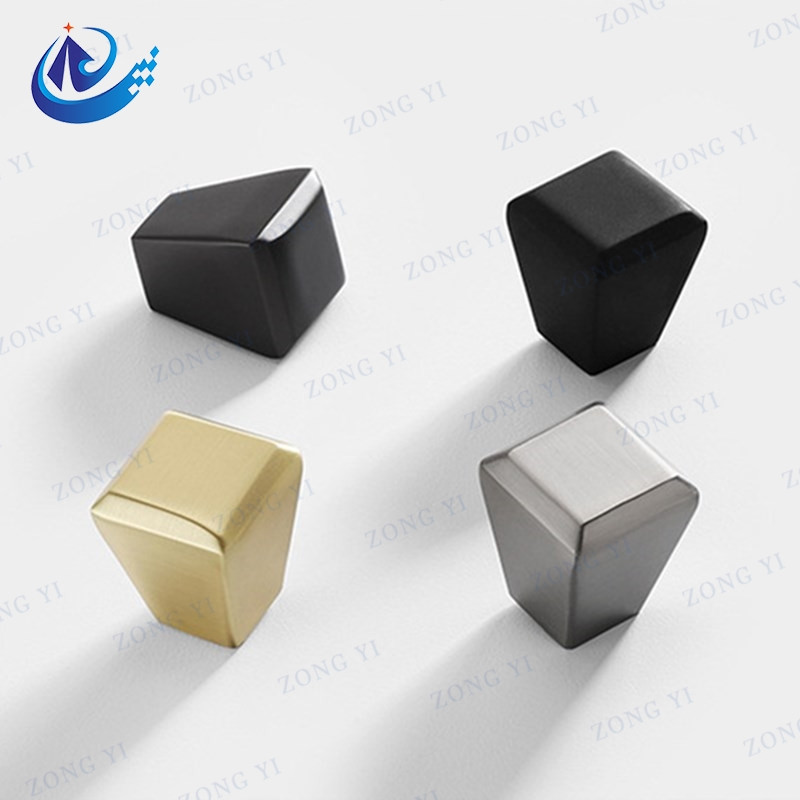 Aluminium Steel Zinc Alloy Solidum Scrinium Kitchen Drawer Pull