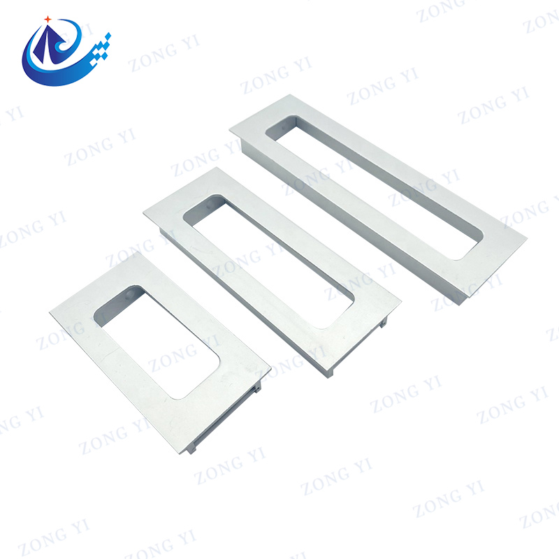 Aluminium Insert Furniture Cabinet Finger Flush Pull