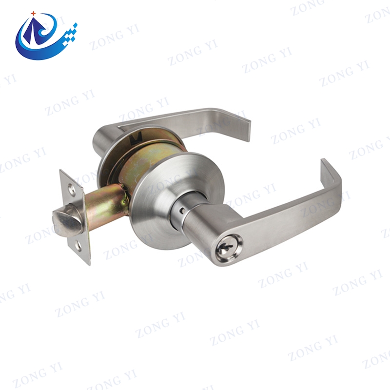 Aluminium Cylindricum Lever Porta Lock