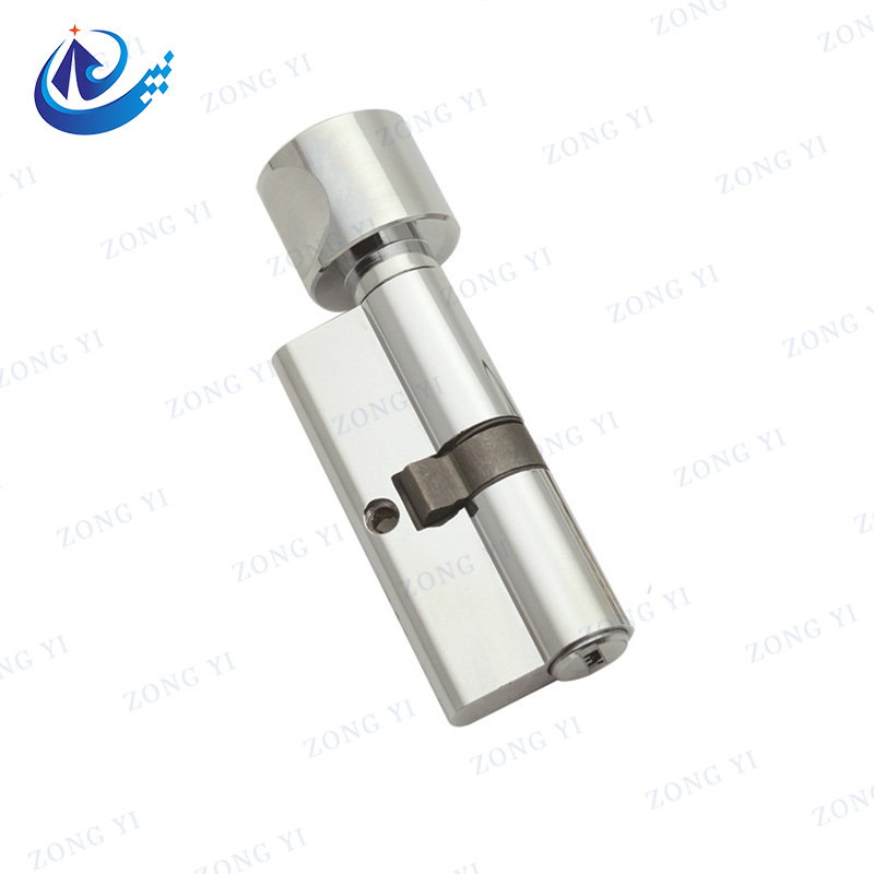 Euro Profile Thumbturn Double Cylinder Mortise Zinc Alloy aut Aluminium Key Cylinder