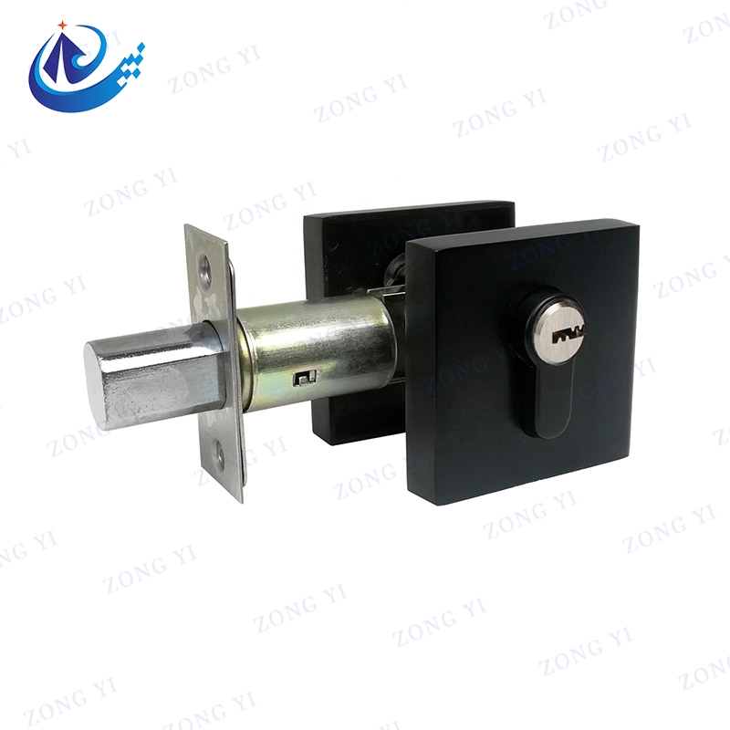 Quadratum Zinc Alloy Deadbolt Porta sursum