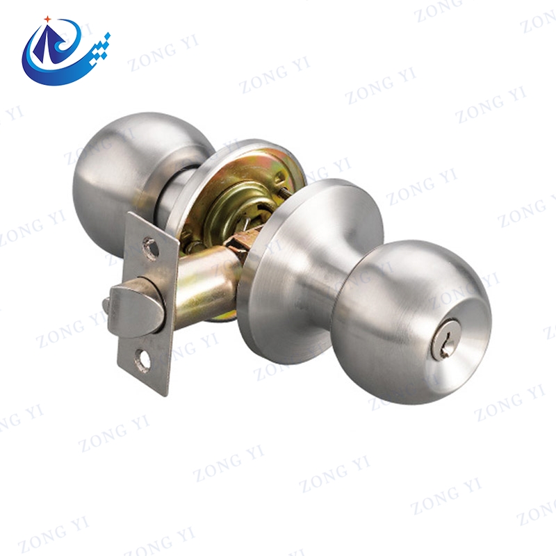 Stainless Steel regular Ball Figura Tubular Knob Door Obfirmo