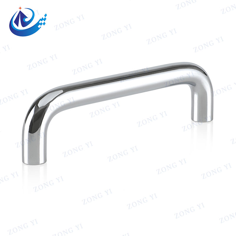 Stainless Steel Solidus et cavus Furniture Scrinium T Bar Drawer Pulls