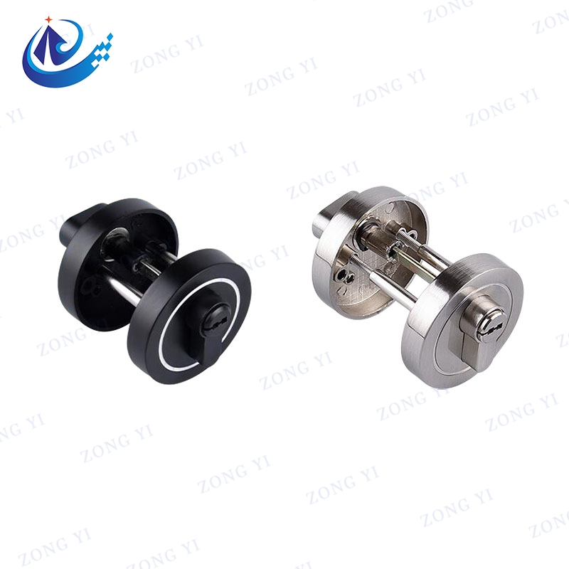 Tubulare Zinc Alloy Knob Porta Lock